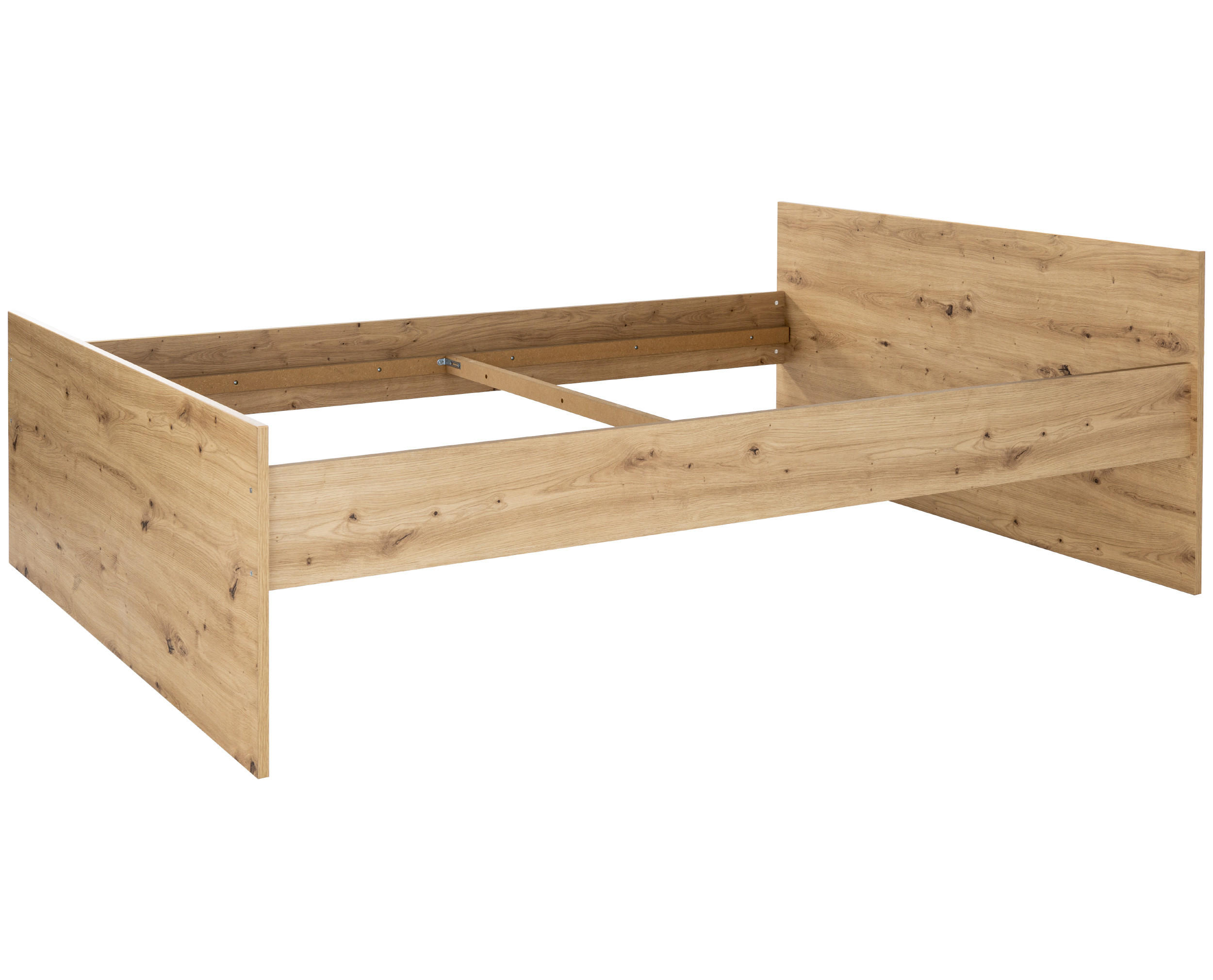 Thumbnail - arthur berndt Jugendbett, Eiche Artisan, Holzwerkstoff, Rechteckig, 147x204 cm, Blauer Engel, Hergestellt in Deutschland...