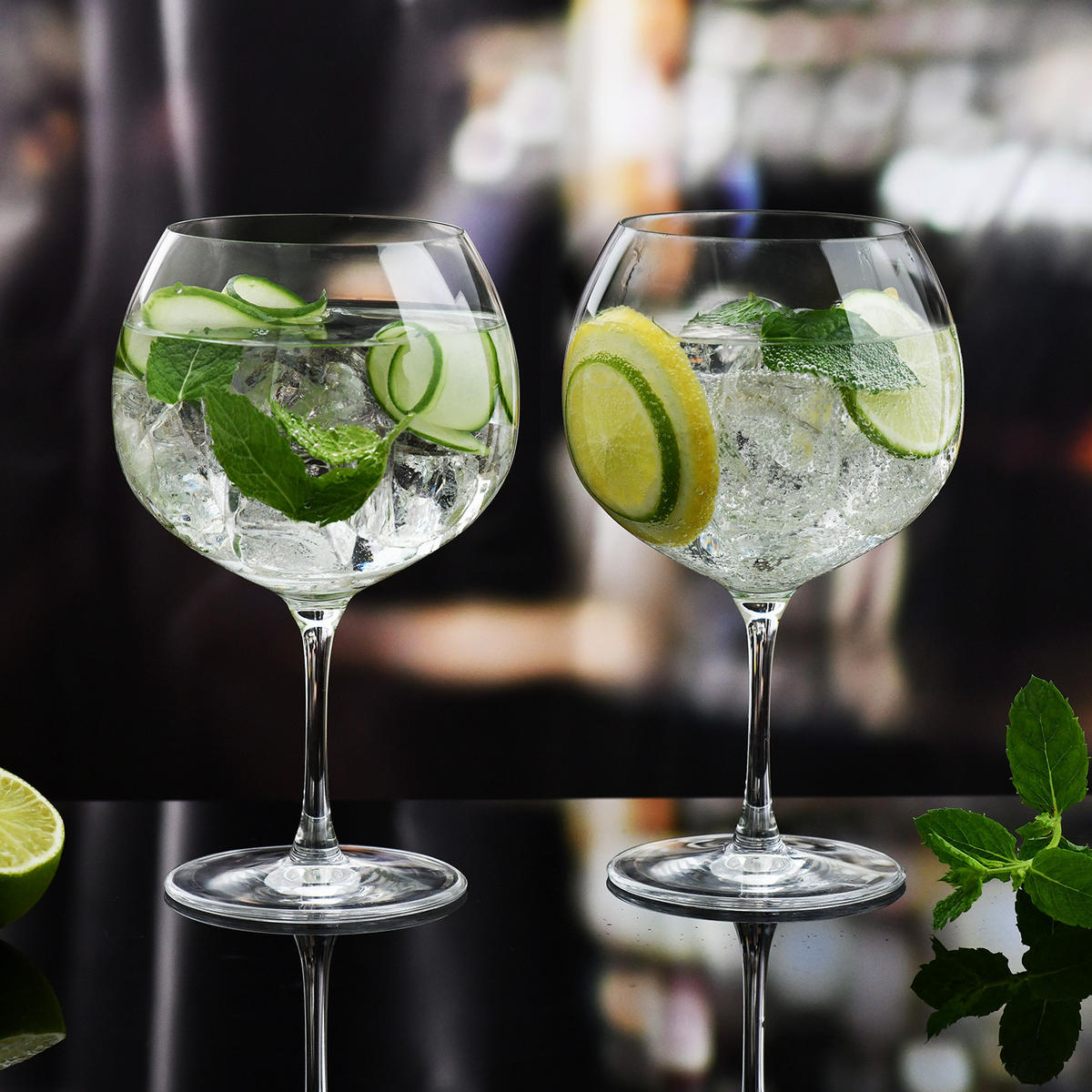 COCKTAILGLÄSER, 6er-Set, 790 ml - Transparent, Glas (0.79L) - Krosno Glass