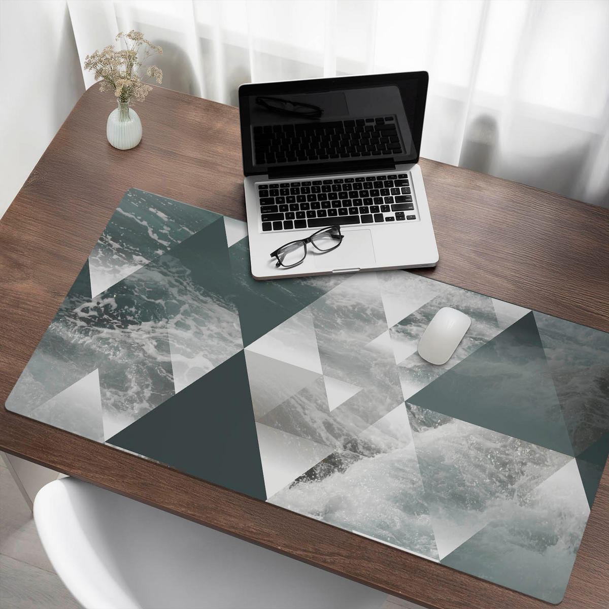 SCHREIBTISCHUNTERLAGE 120x60 cm Grün - Grün, Kunststoff (1.6/120/60cm) - Wallfluent