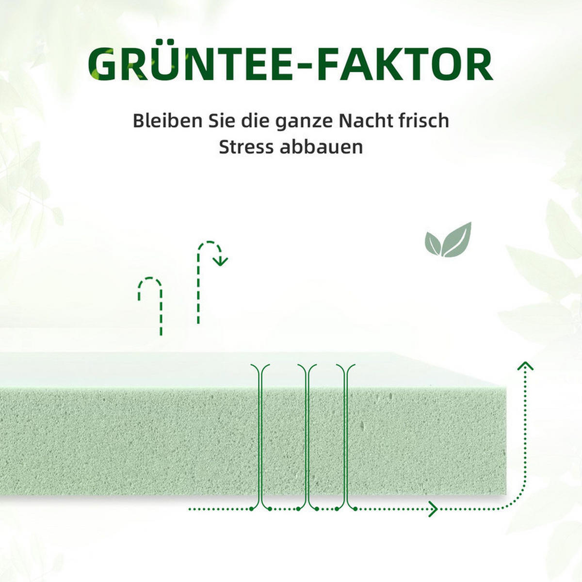 TASCHENFEDERKERNMATRATZE 180×200 cm, 22 cm Höhe, 7-Zonen Federkernmatratze Komfortschaum-Hybridmatratze,Weiß - Weiß, Metall (180/200cm) - CHICASA