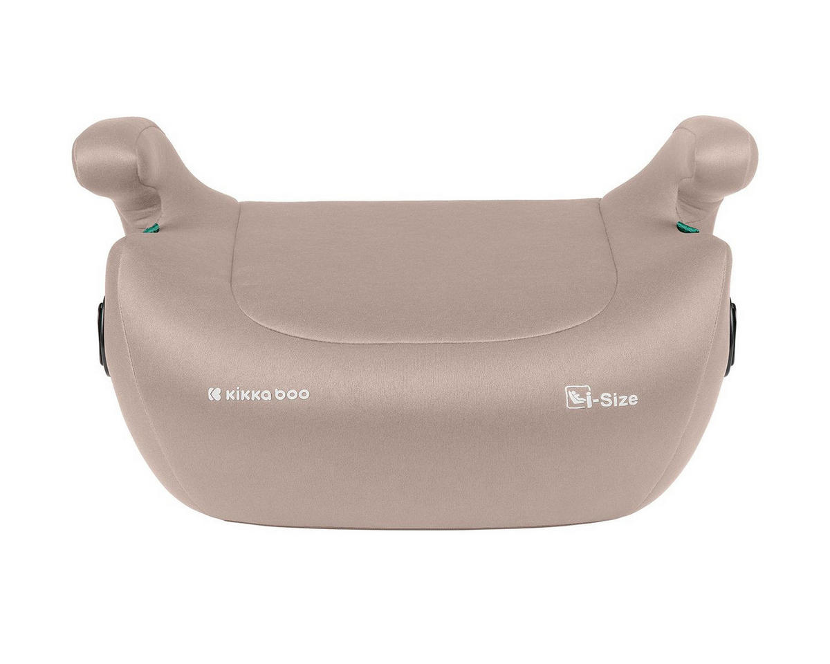 KINDERSITZ i-Tip Isofix 125-150 cm dunkelbraun Armlehne, i-Size Kindersitz, Sicherheitsgurt, vorwärts gerichtet - Braun, Kunststoff (42/21/35cm) - Kikka boo