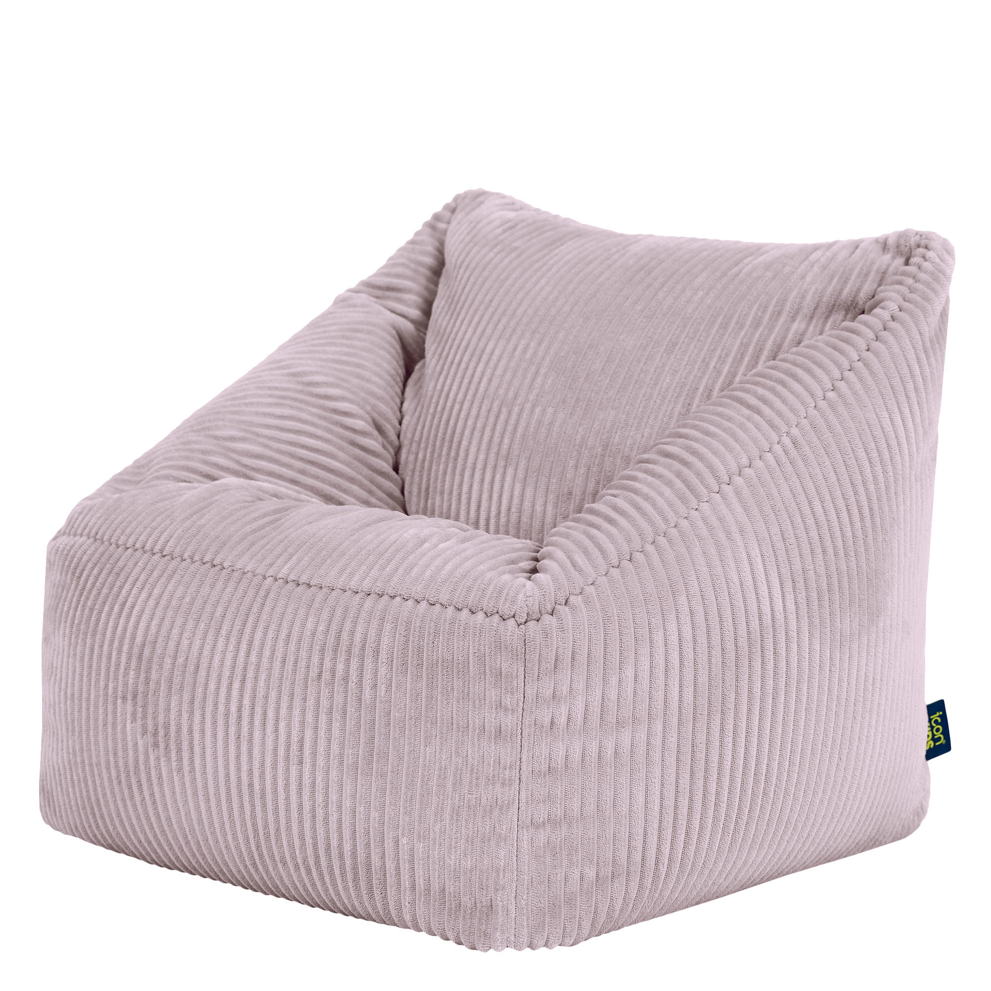 SITZSACK Sessel Flauschig für Kinder - Flieder, Textil (55/44/55cm) - icon