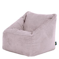 SITZSACK Sessel Flauschig für Kinder - Flieder, Textil (55/44/55cm) - icon