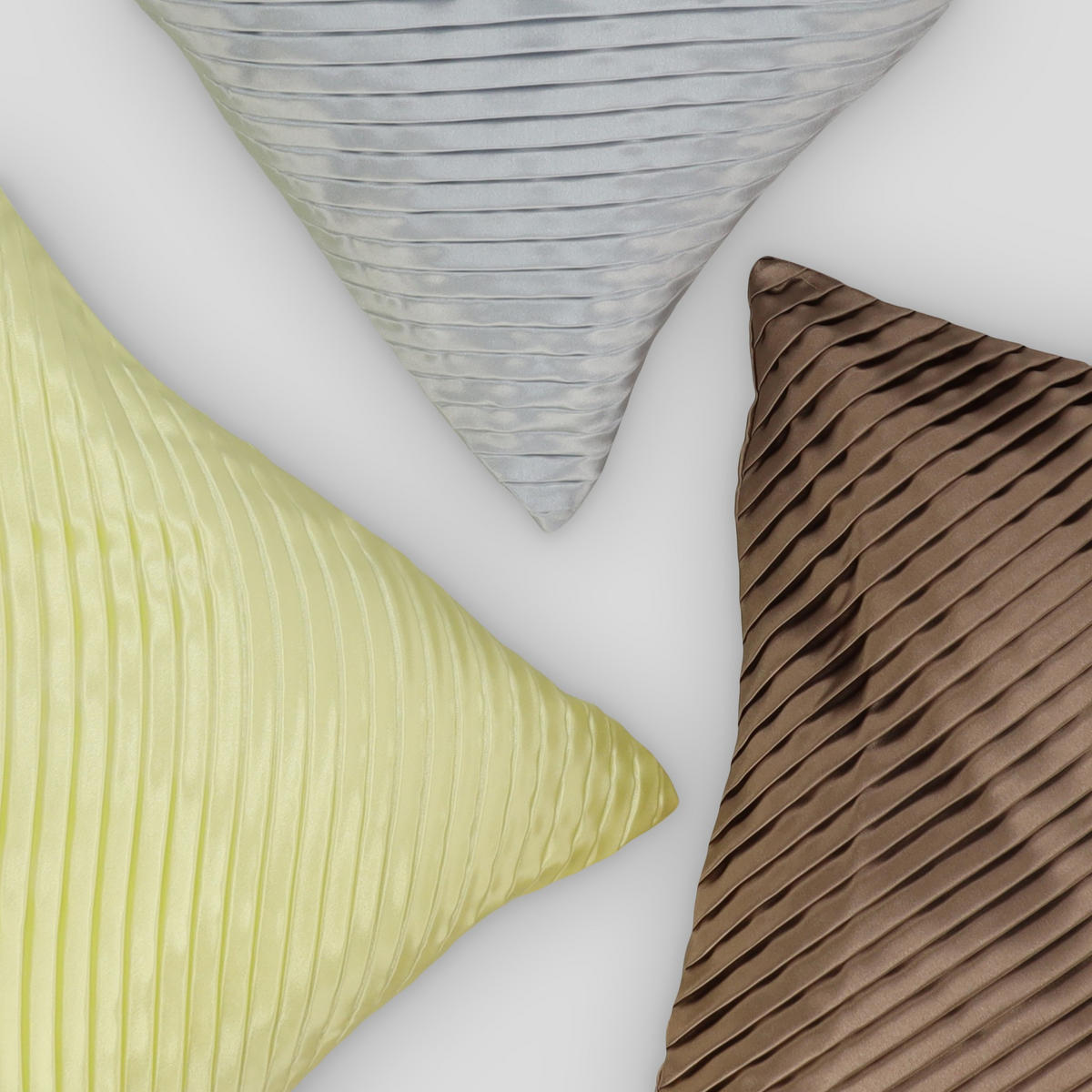 KISSENBEZUG Darlita - Hellblau, Textil (45/45cm) - home&you