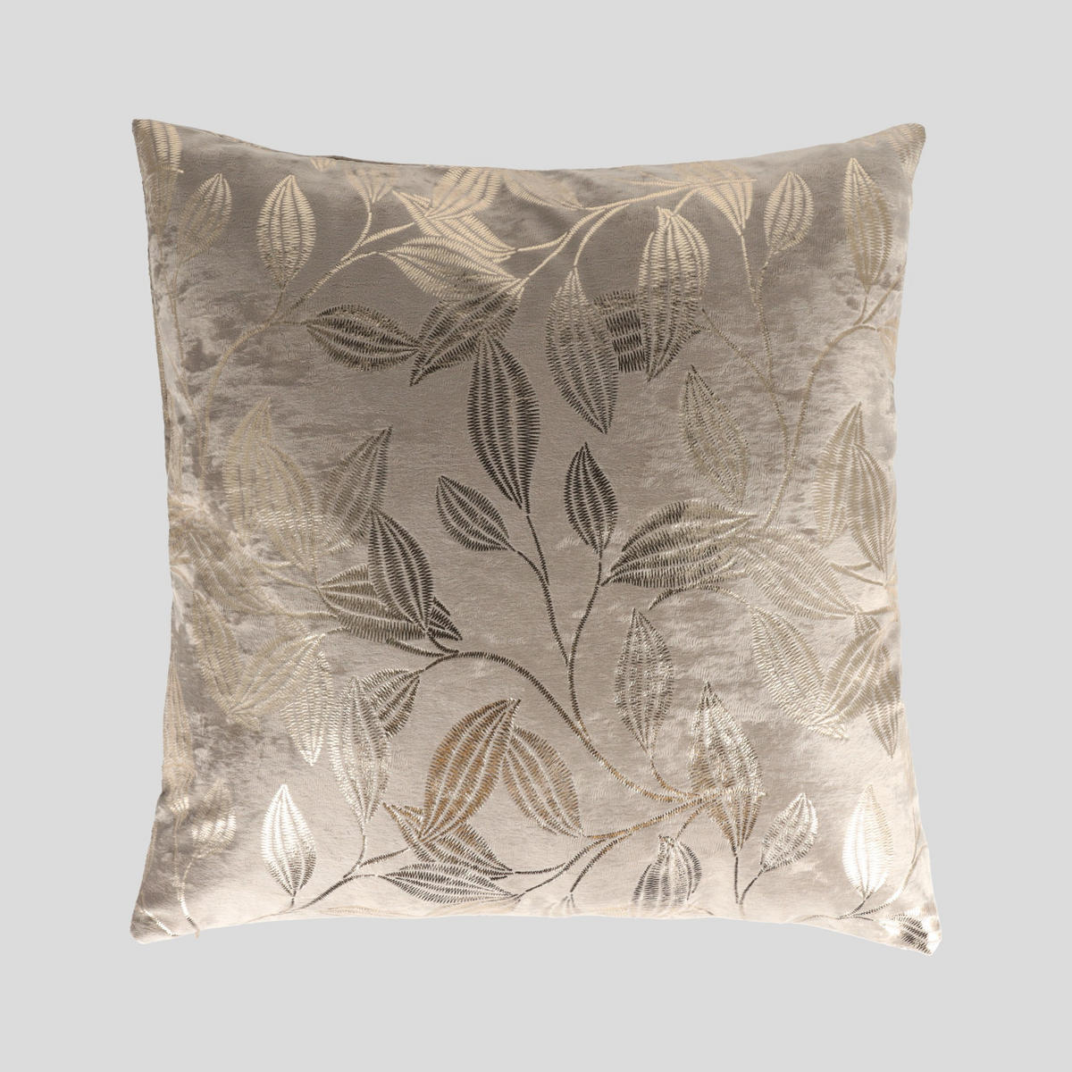 KISSENBEZUG Blomstela - Braun, Textil (45/45cm) - home&you