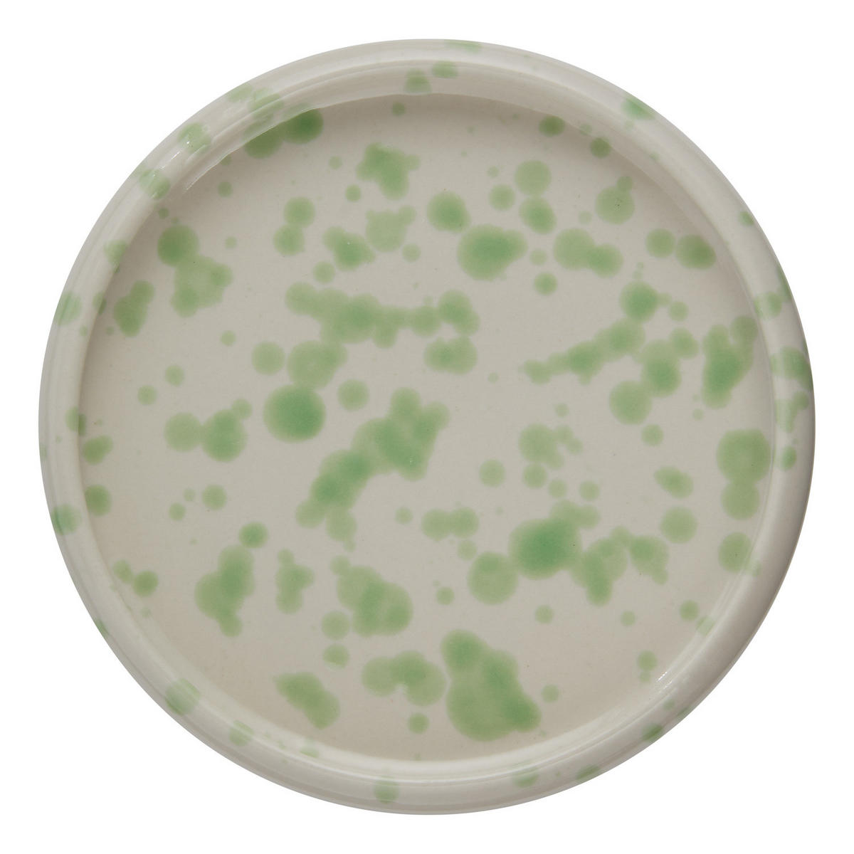 APPETIZERTELLER Boogy Splash - Mintgrün, Keramik (12/12/2cm) - Butlers