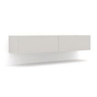 TV STOLÍK Bali Béžová - béžová, kompozitné drevo (160/30/40cm) - Petits-meubles