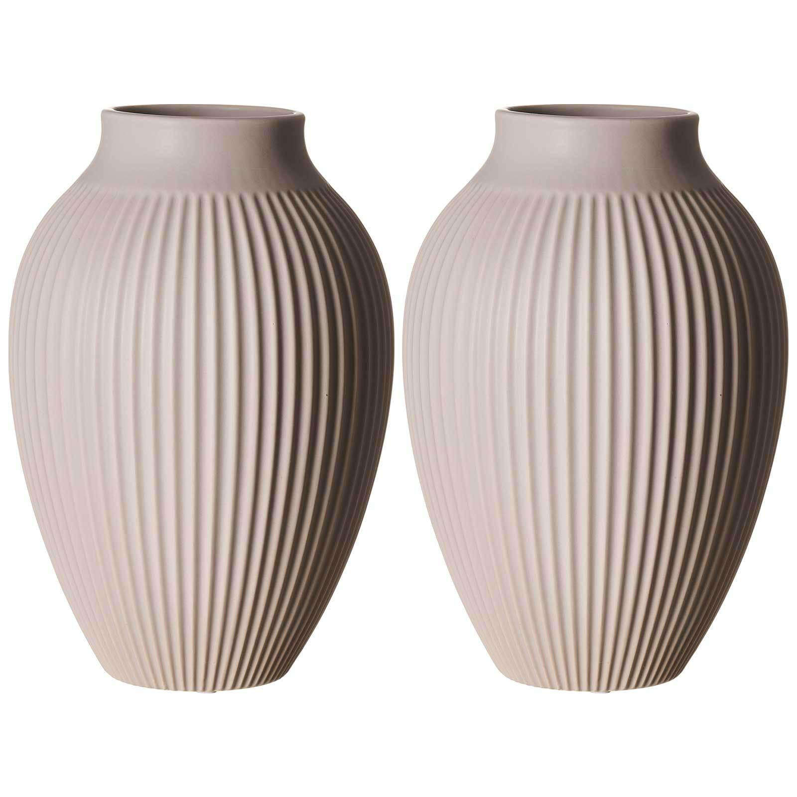 VASEN Alsta Beige 27,5 cm 2er Set - Beige, Keramik (27.5cm) - Ritzenhoff Breker