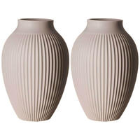 VASEN Alsta Beige 27,5 cm 2er Set - Beige, Keramik (27.5cm) - Ritzenhoff Breker