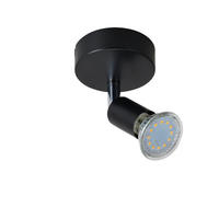 STRAHLER Max 8/8/11 cm - Schwarz, Metall (8/8/11cm) - Nettlife