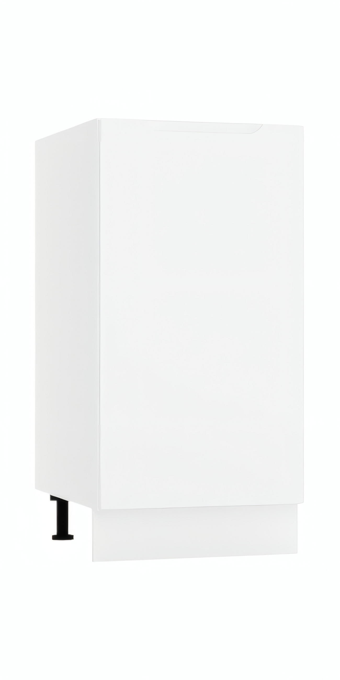 UNTERSCHRANK D40 P/L - Zivora - Stilvolle Aufbewahrung - Weiß, Holz (40/82/52.4cm) - ROYAL24_MARKT