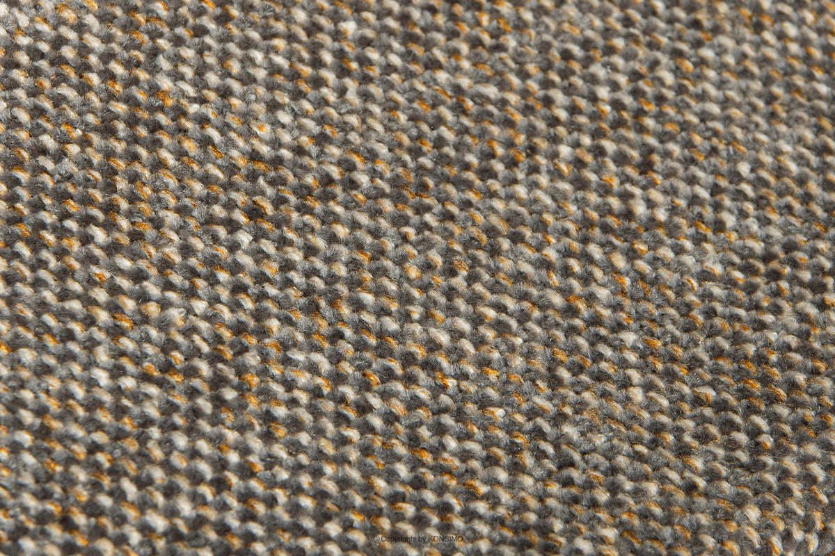 OHRENSESSEL STRALIS inklusive dekorativem Kissen, hellbraun - Hellbraun, Textil (82/108/80cm) - KONSIMO®