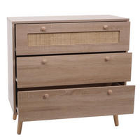 SCHUBLADENKOMMODE Braun - Braun, Holzwerkstoff (80/78/39cm) - MCW