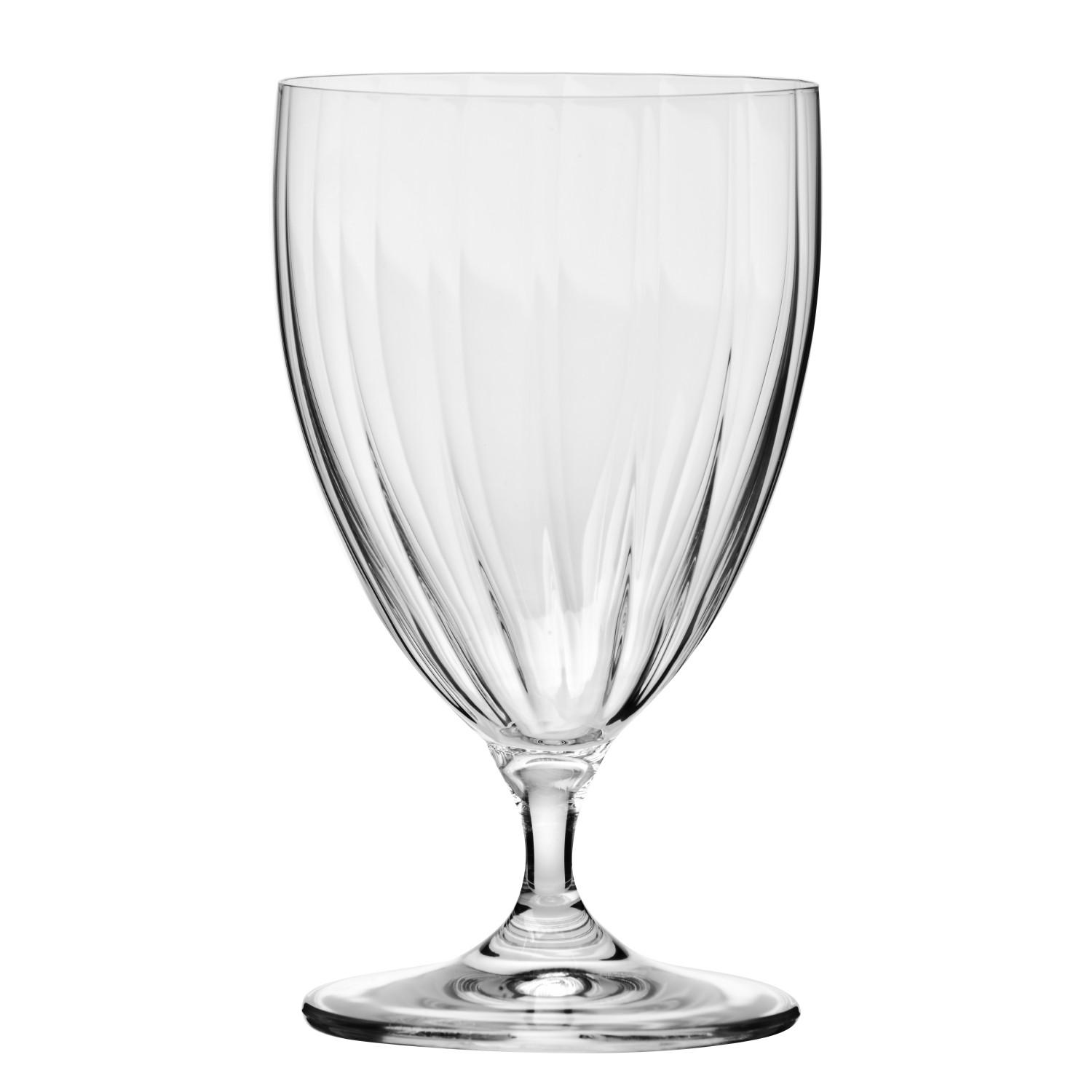 WASSERGLÄSER, 4er-Set, 440 ml - Transparent, Glas (0.44L) - Krosno Glass