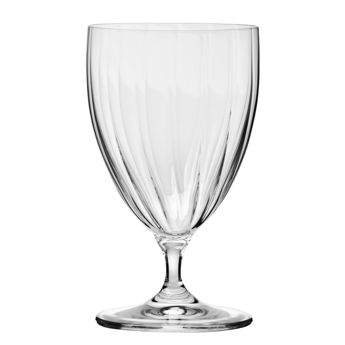 WASSERGLÄSER, 4er-Set, 440 ml - Transparent, Glas (0.44L) - Krosno Glass