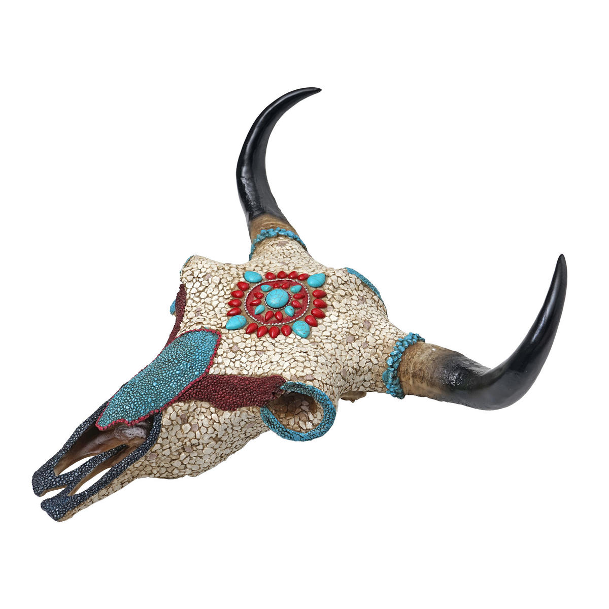 DEKO KUHSCHÄDEL Multicolor - Multicolor, Stein (51/50/25cm) - MCW