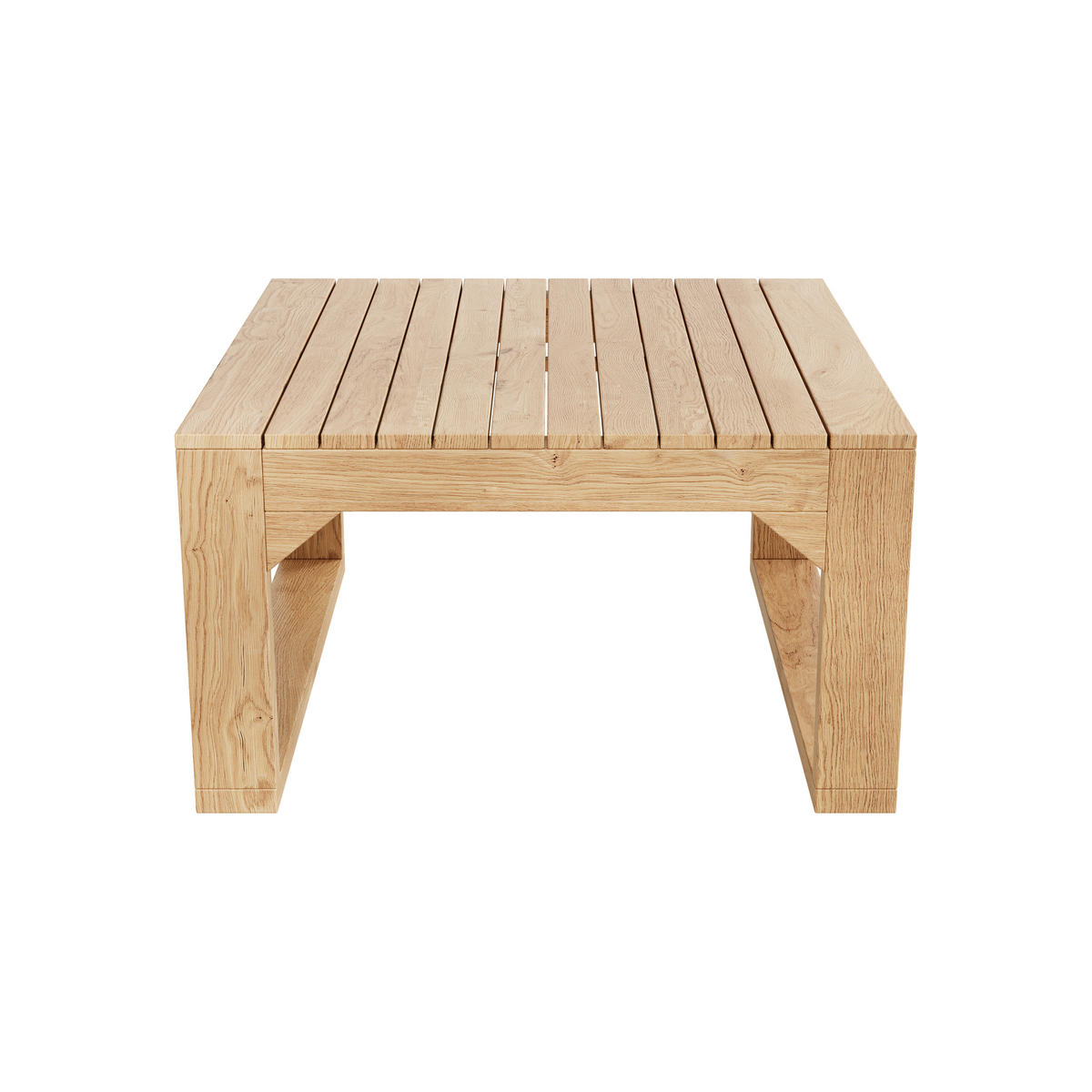 GARTENMÖBEL-SET, 4-6 Personen, Akazienrahmen, Natur/Creme - Creme, Textil - FLIEKS