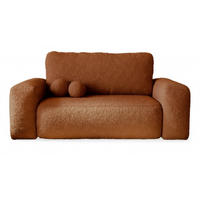 SOFA 3-SITZER Ceglasta ILO Mit Schlaffunktion Und Bettkasten - Orange, Textil (190/94/110cm) - Sepro Meble