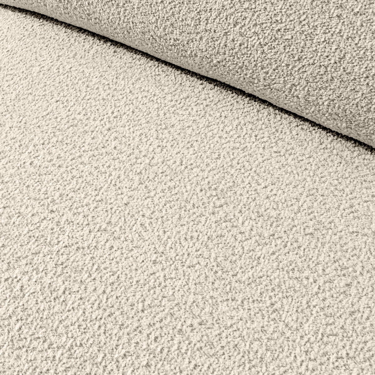 2-SITZER SOFA BUFFO, Hellbeige - Beige, Holz/Holzwerkstoff (210/73/96cm) - KONSIMO®