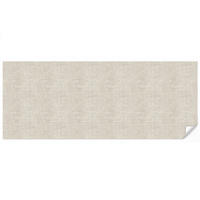 TAPETE - Leinen - Textur - Beige - 500x200 cm - Creme, Papier (500/200cm) - OnlyWow