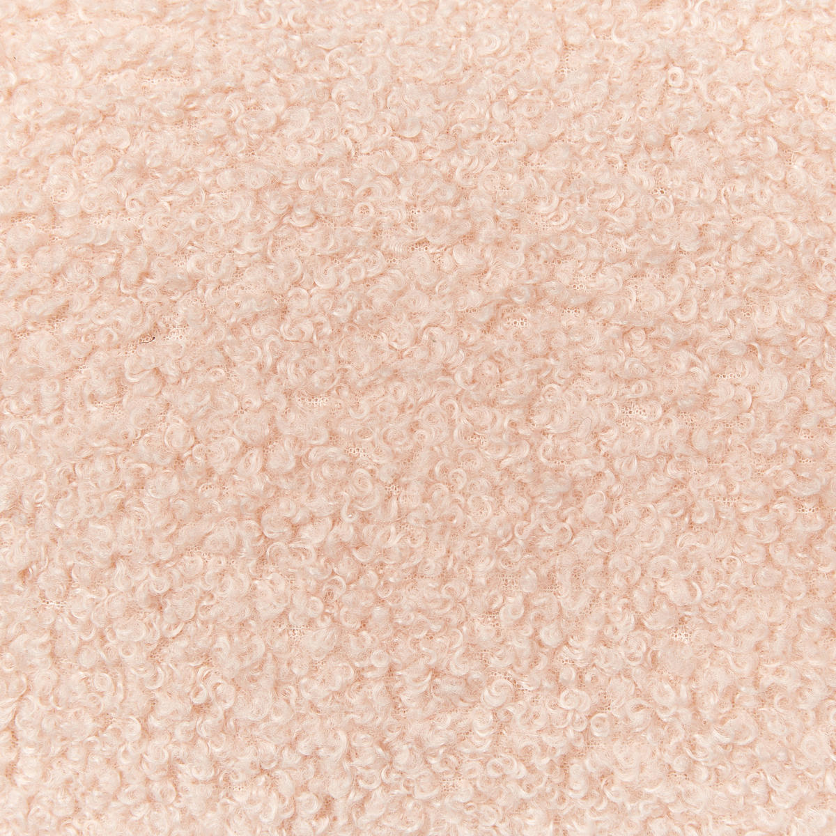 PRYDNADSKUDDE set om 2 pastellrosa 51/51 cm Hesperis - Pink, Textil (51/51cm) - Beliani