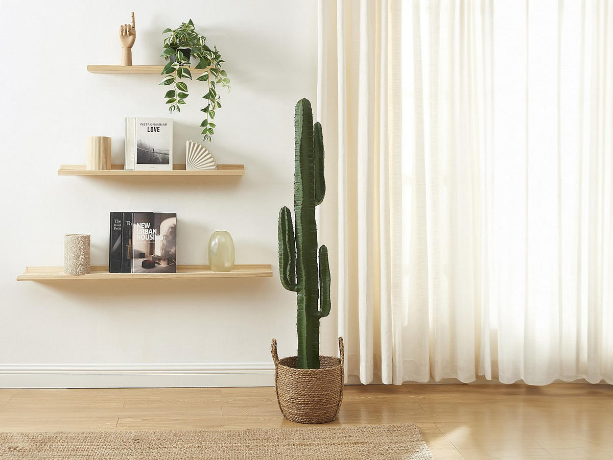 KUNSTPFLANZE - 26 cm x 20 cm - Plastik - Grün - GUADA - Grün, Kunststoff (145cm) - Vente-Unique