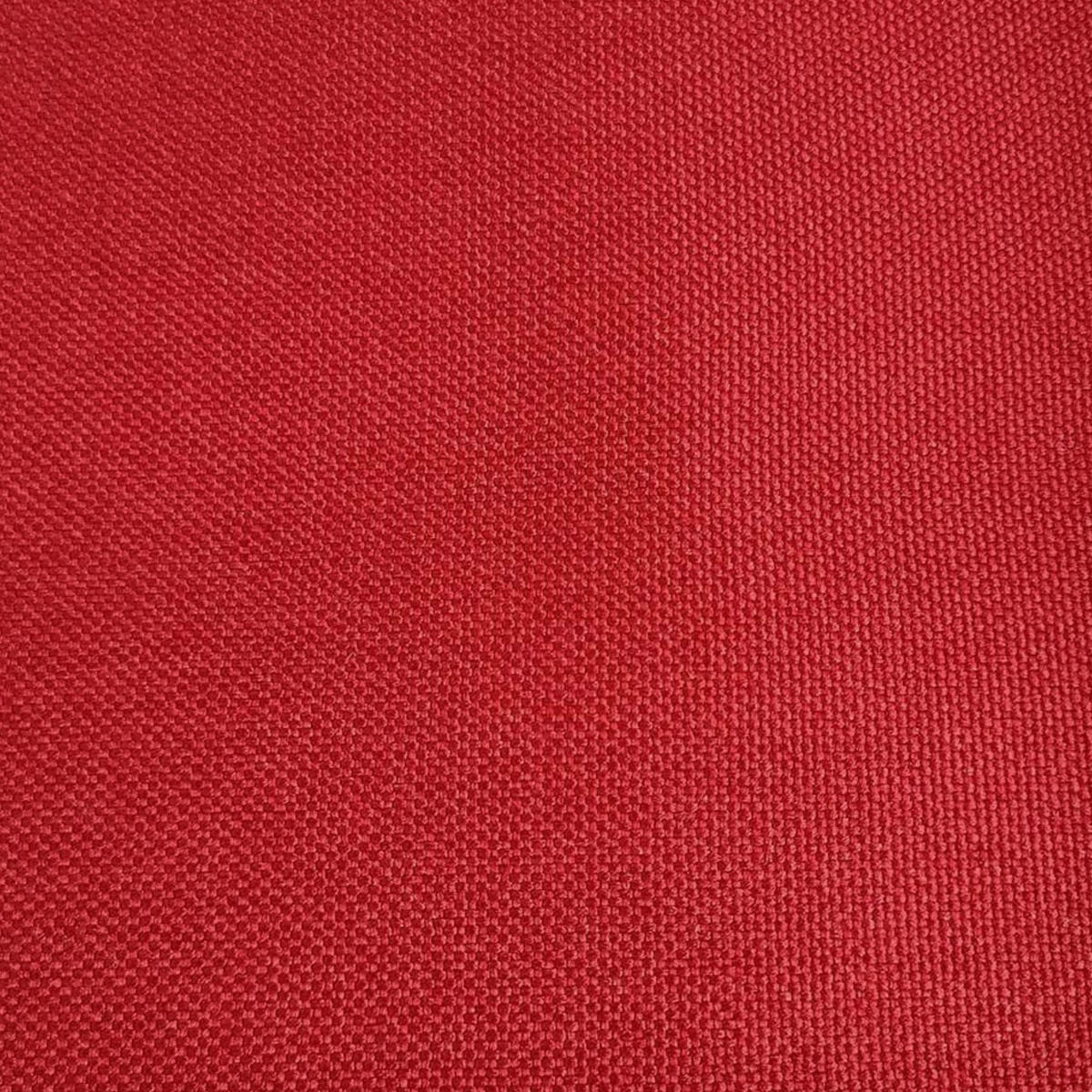 OHRENSESSEL mit HOCKER, hoher Sitzkomfort durch Wellenunterfederung B90/H98/T76 cm, Strukturstoff Rot / 18002 - Rot/Schwarz, Holz/Textil (90/98/76cm) - luma-home