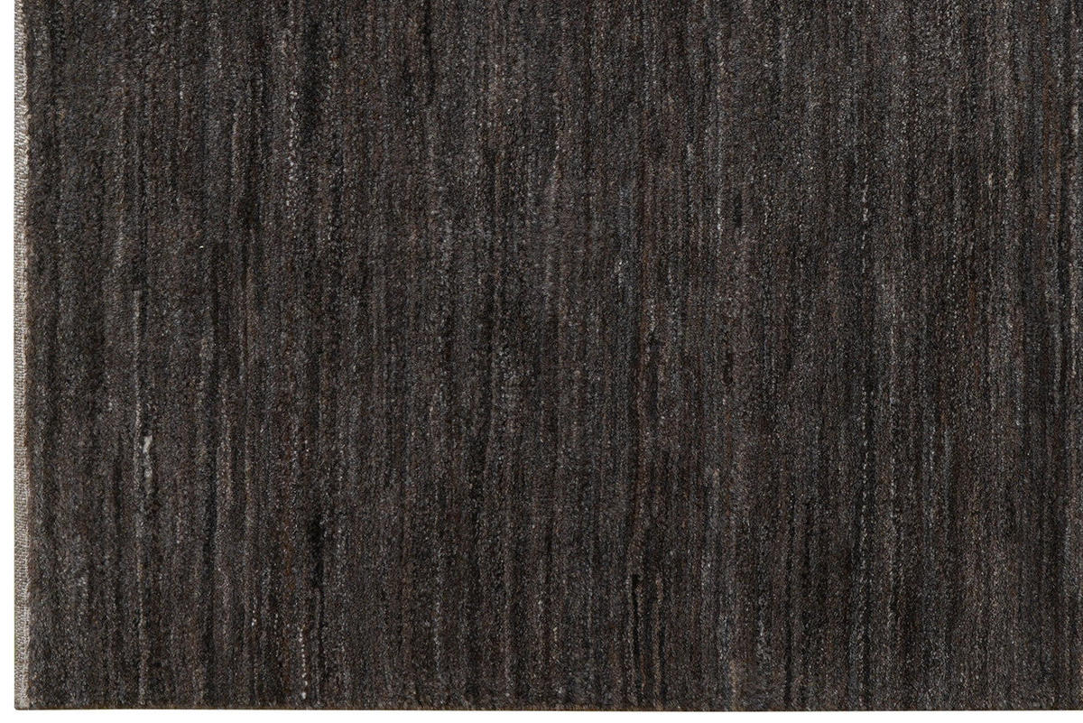 GABBEH-TEPPICH handgeknüpft Braun 190/146 cm Schurwolle - Braun, Textil (146/190cm) - Looma