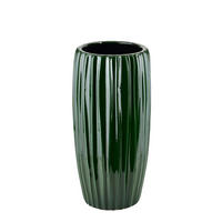 VASE Manon Grün 23/26/52cm Keramik - Grün, Keramik (53cm) - Mondex