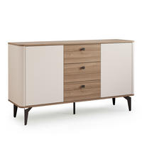 KOMMODE BELLAGIO - Kaschmir, Holzwerkstoff (140.1/140.1/40.2cm) - Idohome
