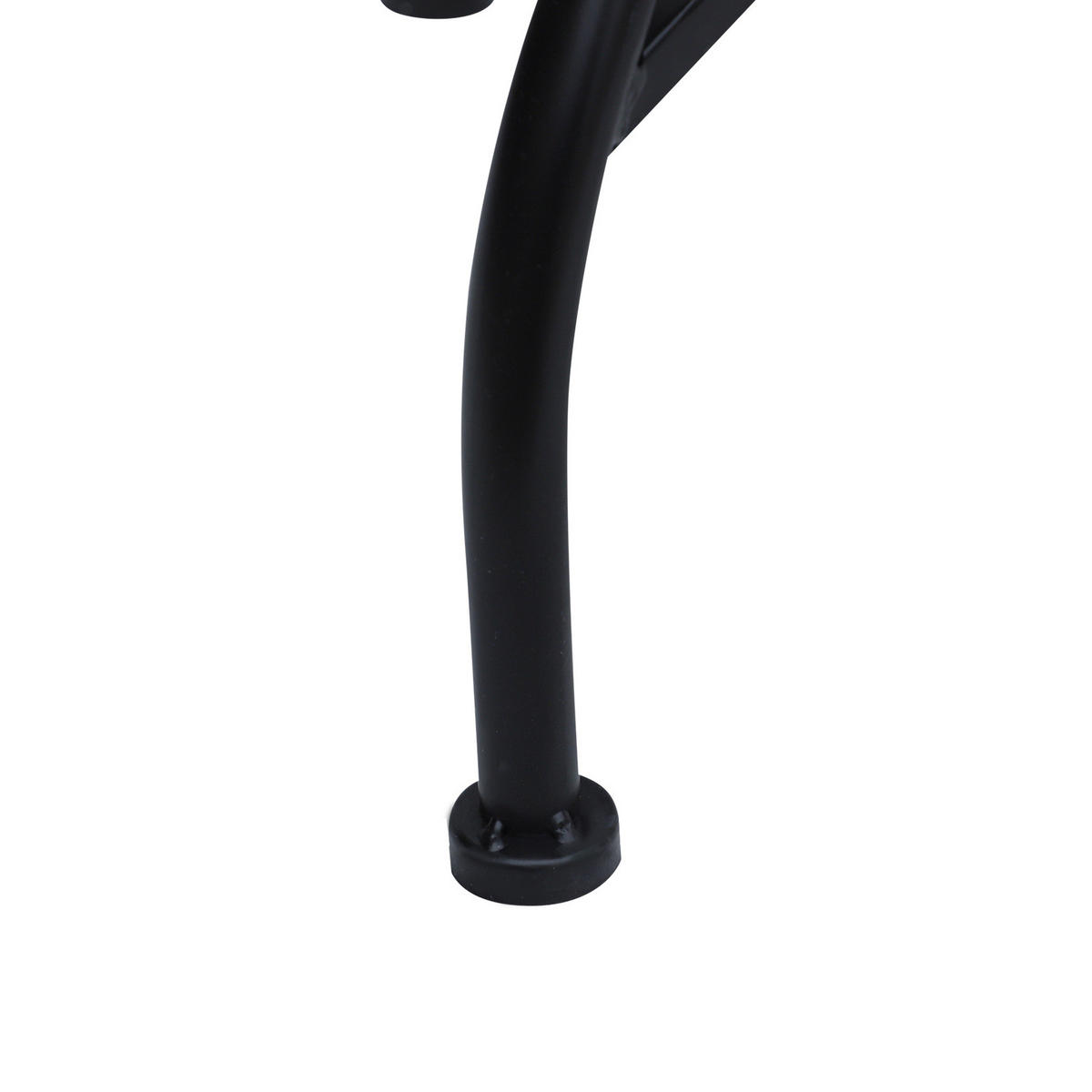 BALKONOVÝ stůl Ø60/71 cm oranžový z oceli a keramiky s mozaikovou deskou - pomerančová, kov (60/60/71cm) - OKWISH