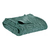 BETTÜBERWURF Tana graugrün 180 x 260 cm - Grün, Textil (180/260cm) - Vivaraise