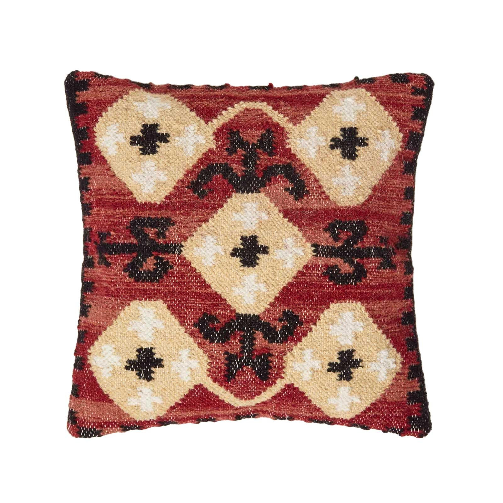 KELIM-KISSEN Tirana 45/45 cm - Multicolor, Textil (45/45cm) - Homescapes