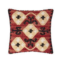 KELIM-KISSEN Tirana 45/45 cm - Multicolor, Textil (45/45cm) - Homescapes