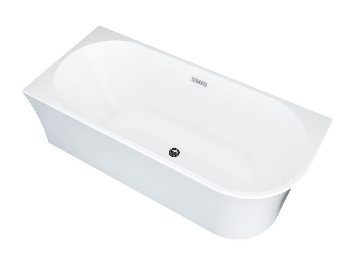 DUSCHBADEWANNE - 1 -Sitzer - Acryl - weiß - PONTICOLA - Weiß, Kunststoff (150/59/75cm) - Vente-Unique