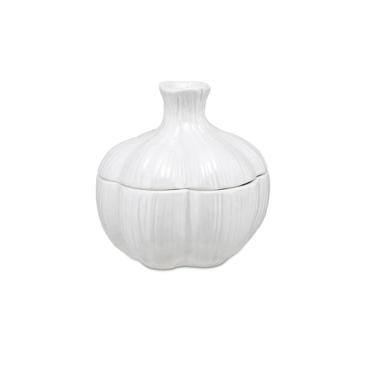 KNOBLAUCHTOPF "Porta Aglio" Fattoria 12 x12 cm - Multicolor, Keramik (12/12/12cm)