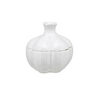 KNOBLAUCHTOPF "Porta Aglio" Fattoria 12 x12 cm - Multicolor, Keramik (12/12/12cm)