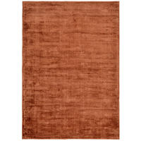 VISKOSETEPPICH Star 240x340 cm - Kupferfarben, Textil (240/340cm) - THEKO