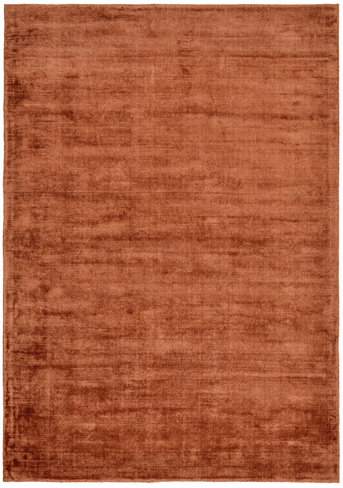 VISKOSETEPPICH Star 240x340 cm - Kupferfarben, Textil (240/340cm) - THEKO