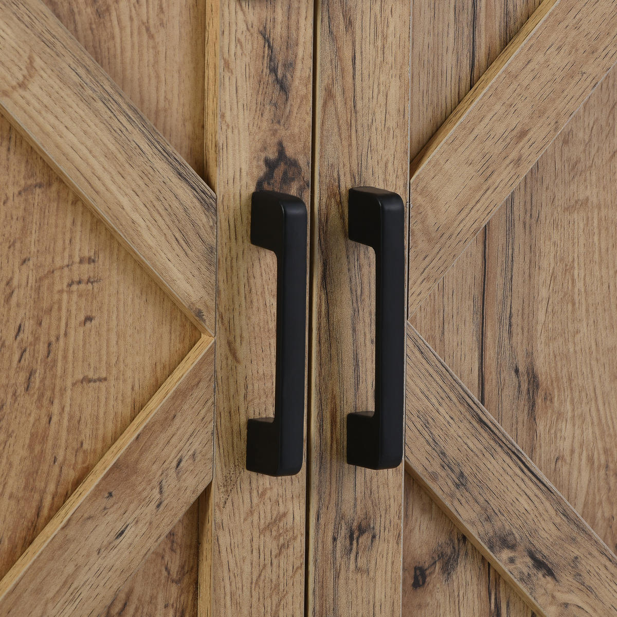 TV-SCHRANK in Braun mit Schiebetüren und höhenverstellbaren Regalen 150/40/60 cm - Braun, Holzwerkstoff (150/60/40cm) - Redom