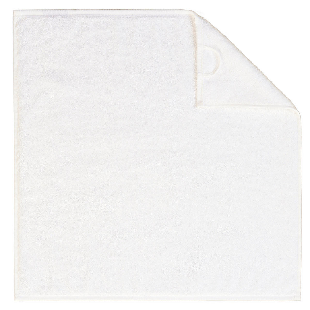KÜCHENHANDTÜCHER CUISINE SOLID 500 WEISS - 600 - Weiß, Textil (50/50cm) - Cawoe