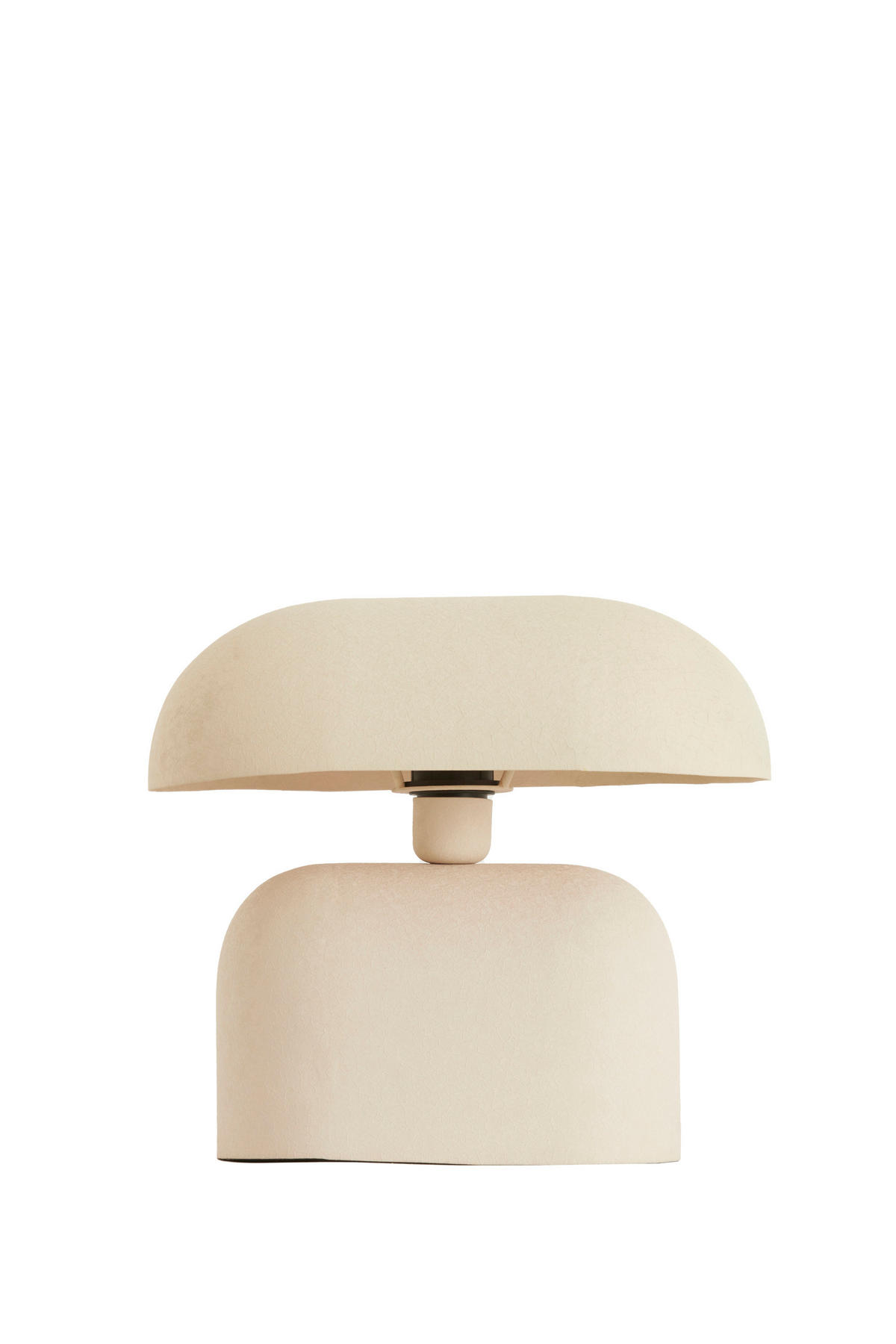 TISCHLAMPE - Rosa - 34/21/30 cm - Pink, Metall (34/21/30cm) - Light & Living