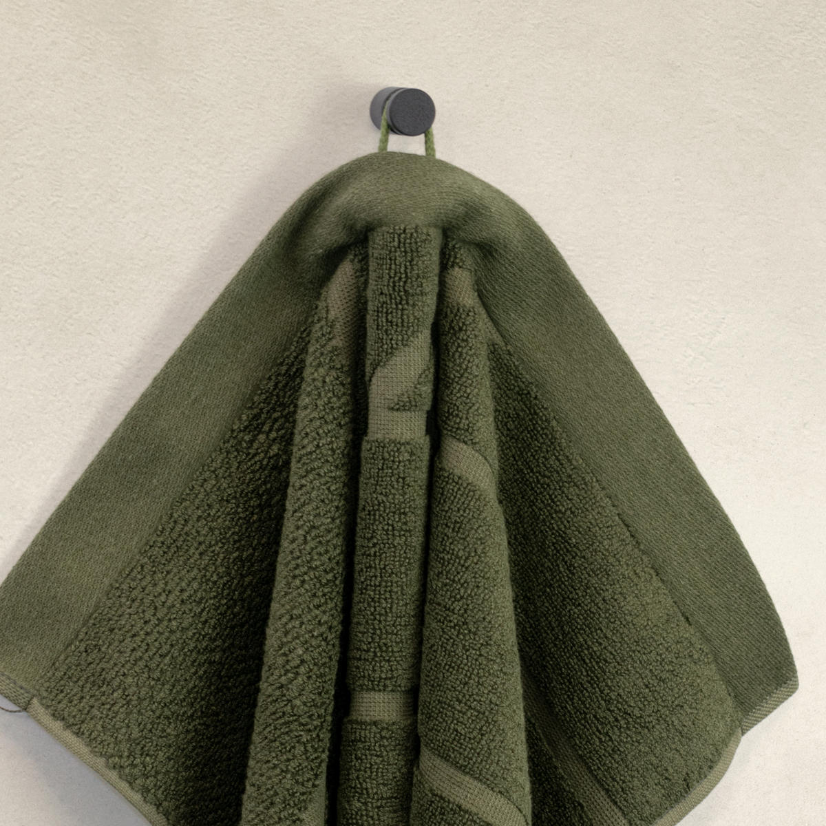 DUSCHTUCH AUTUMN DELIGHTS - Grün, Textil (80/150cm) - MÖVE