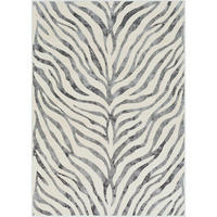 KURZFLORTEPPICH 120x170 cm Grau - Grau, Textil (140/200cm) - LIVABLISS