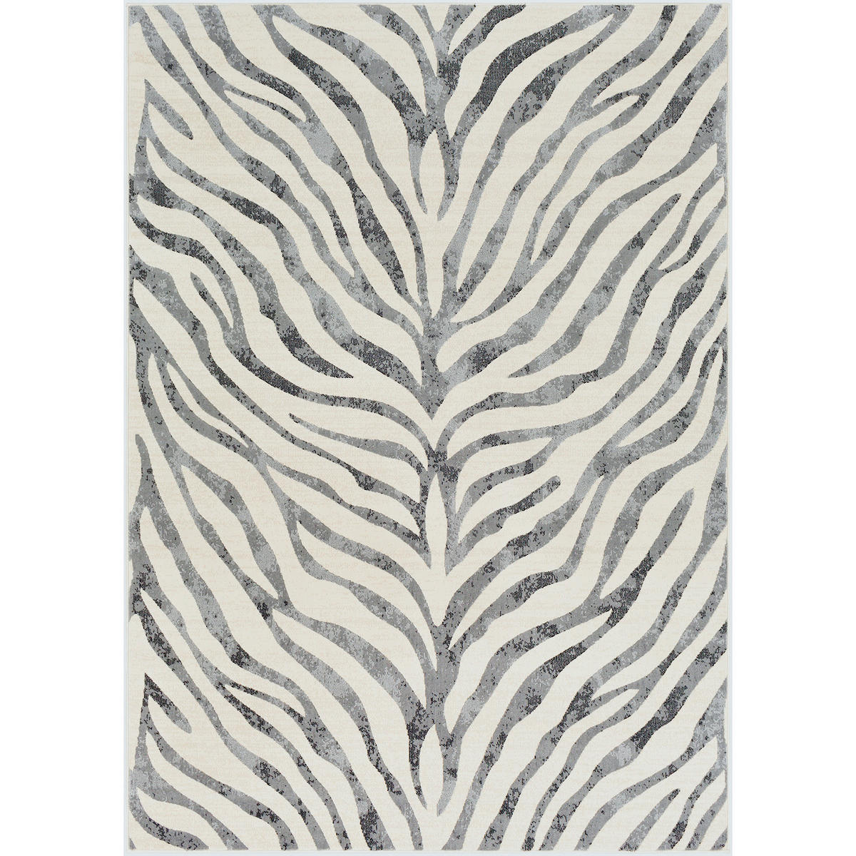 KURZFLORTEPPICH 120x170 cm Grau - Grau, Textil (140/200cm) - LIVABLISS