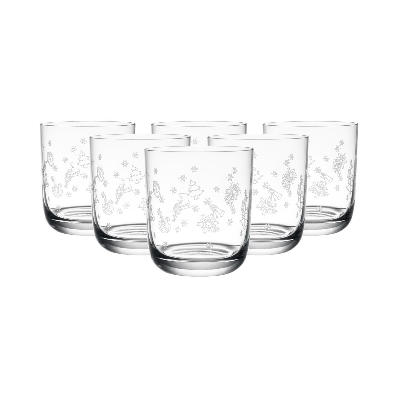 WASSERGLÄSER Toy's Delight transparent 250 ml 6er Set - Transparent, Glas (0.25L) - Villeroy & Boch