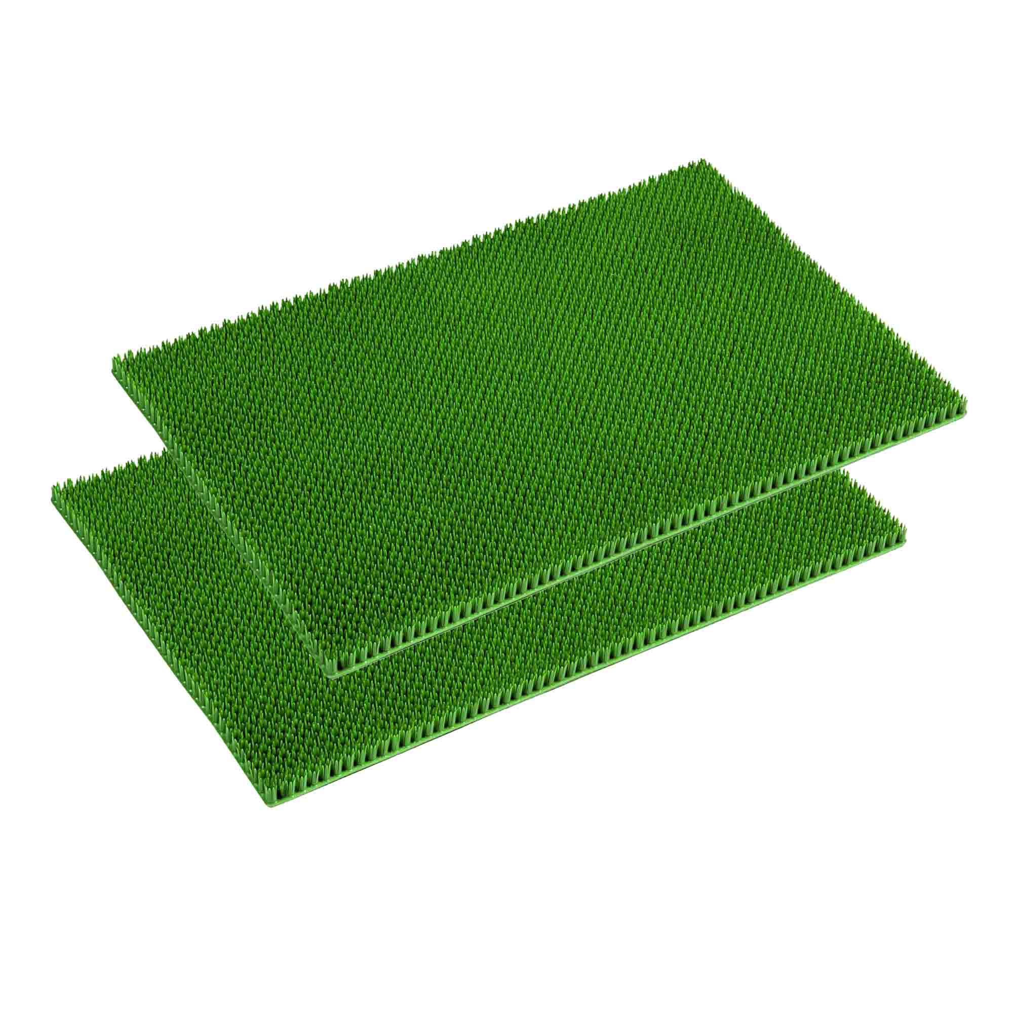 OUTDOOR-FUSSMATTE SEANSON 2ER SET - Grün, Textil (40/60cm) - Astra