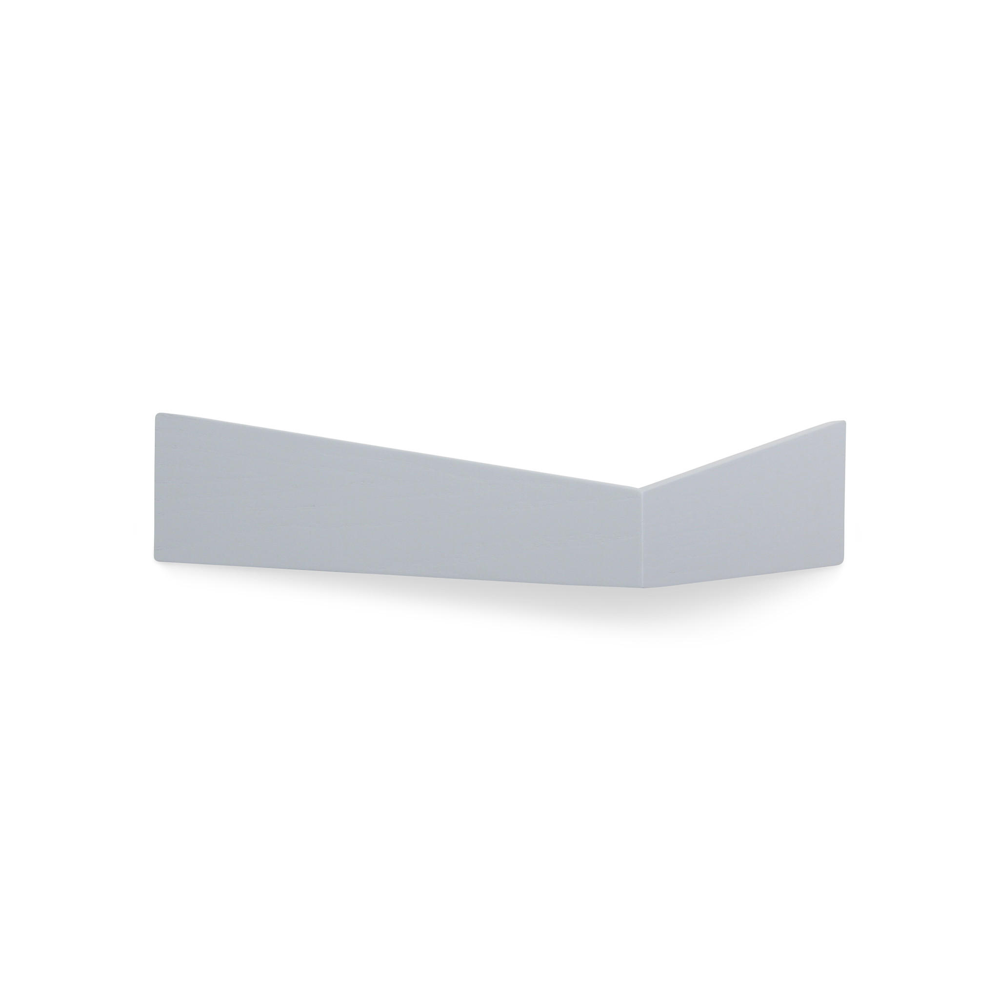 WANDREGAL Pelikan mit Haken Mittel - Grau, Holz (45.5/10/15cm) - Woodendot