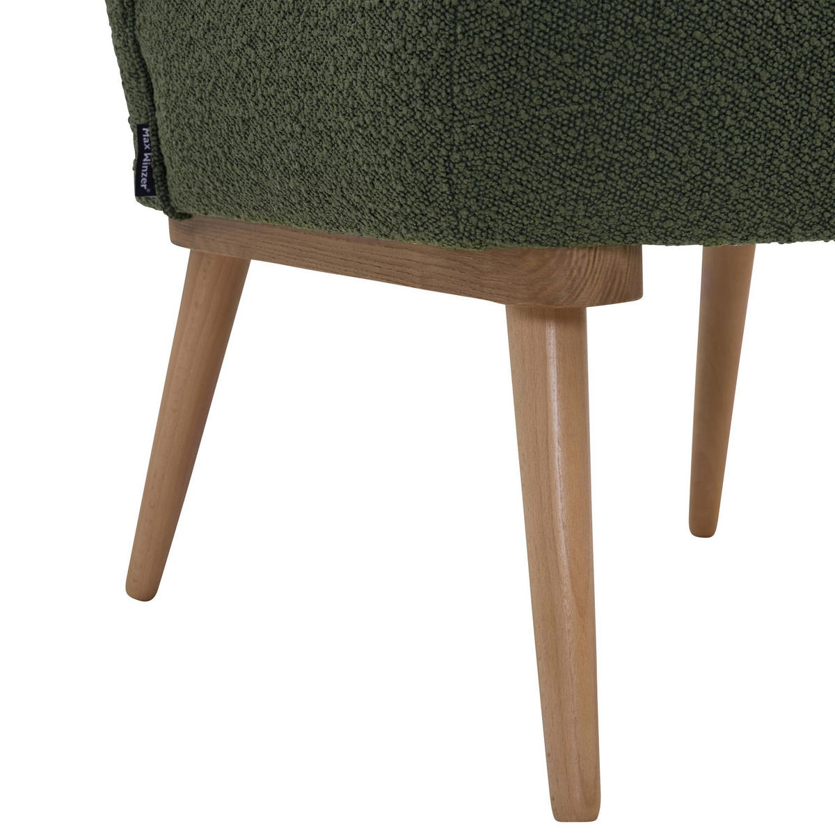 COCKTAILSESSEL Kayra Bouclé-Gewebe grün - Grün, Kunststoff (72/90/74cm) - 58aufmkessel