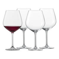 BURGUNDERGLÄSER Forté transparent 732 ml 4er Set - Transparent, Glas (0.732L) - Schott Zwiesel